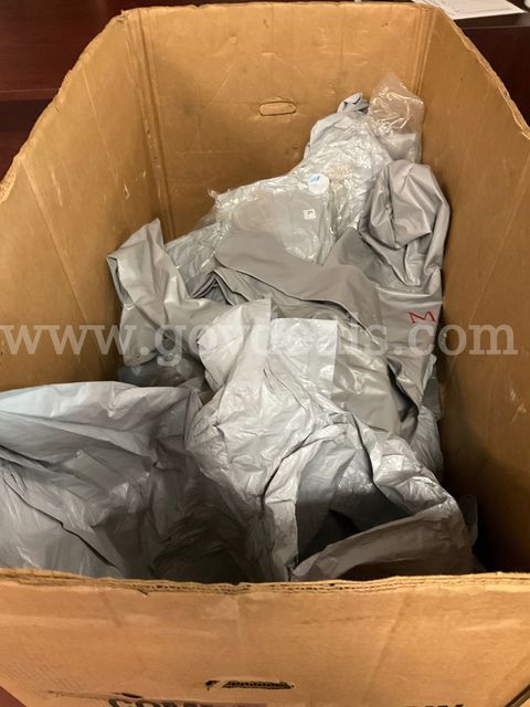 Lot of 22 MCI Man Training Manikins/Tyven Pro-Tech CHemical Coverall Suits - NEW
