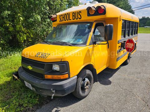 2014 Chevrolet Express -School Bus- Non Running