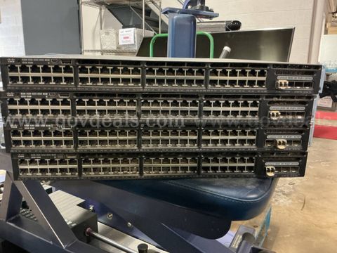 Cisco Catalyst 3650 High Performance Access Switches (4 Units)
