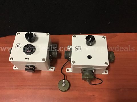 Radio Interface Module Headset Stations (2 Units)