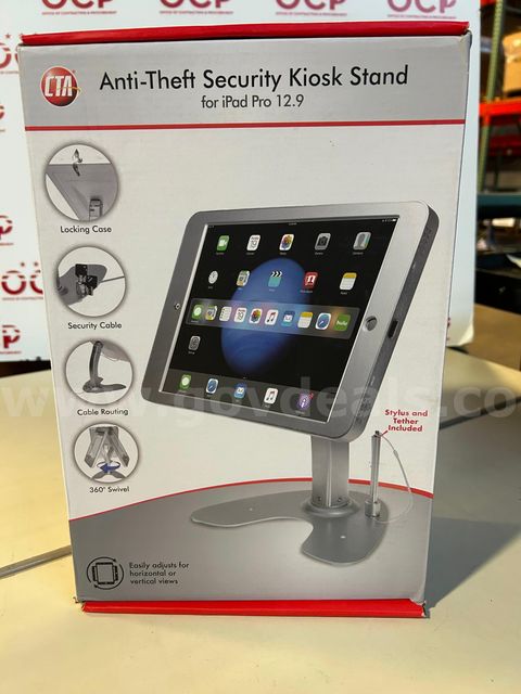 Anti Theft Security Kiosk Stand