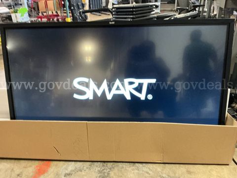 Smart Board Gx Zero Series 65"