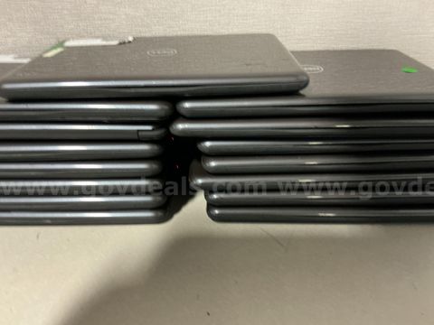POWERED ON DELL LAPTOPS - 15 units