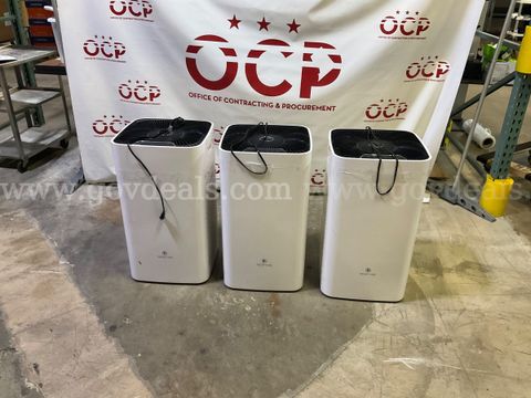 Lot Of 3 Medify Air Purifiers