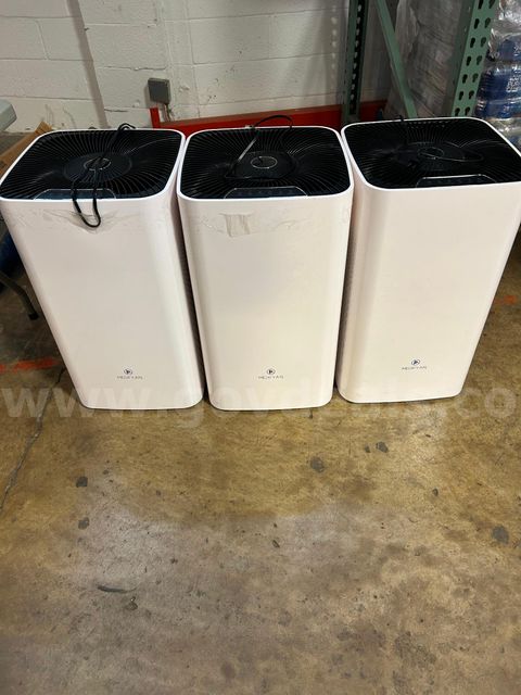 Lot Of 3 Medify Air Purifiers