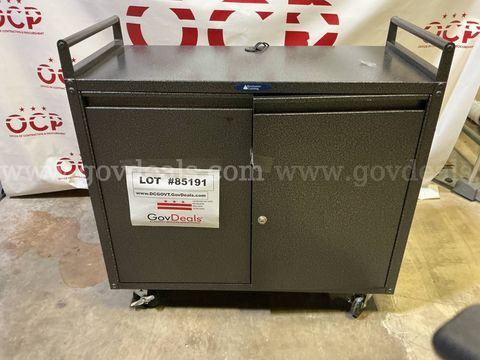 Renaissance Learning Charging Cart