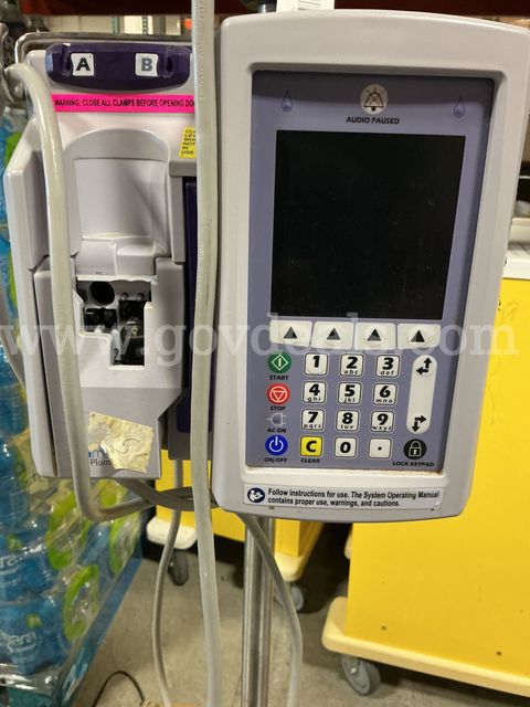 Plum 360 Large Volume Infusion Pumps - Power On