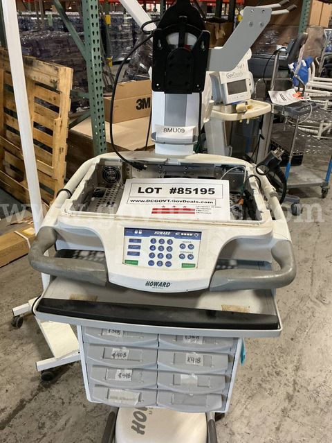 Howard Medical Hi-Care E Medical Cart