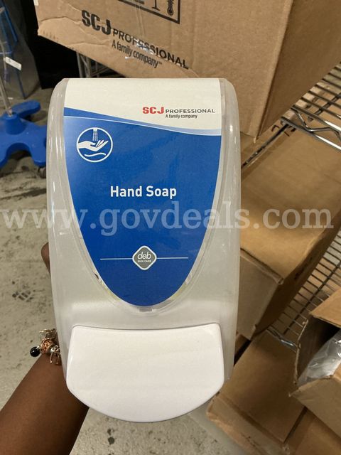 Lot of 150 SCJ Proline Manual HLC Soap Dispensers - NEW
