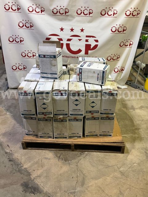 Lot Of 52 Box Of Surebond Adhesive&Sealant