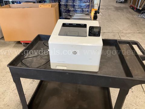 HP LaserJet Pro M454dw Printer