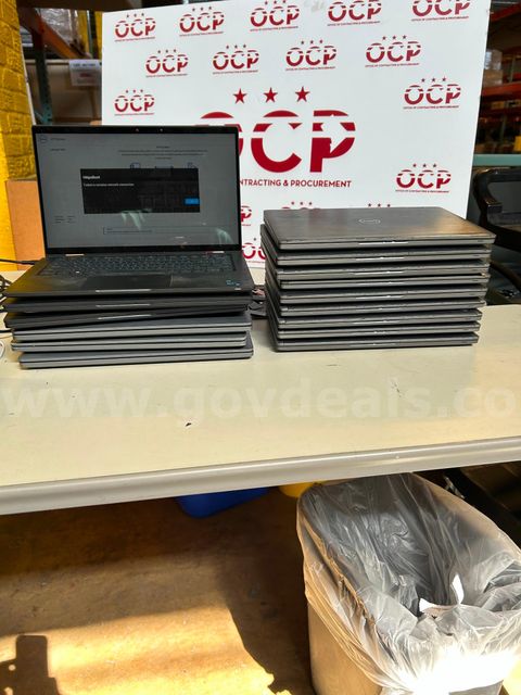 DELL LAPTOPS - 15 units