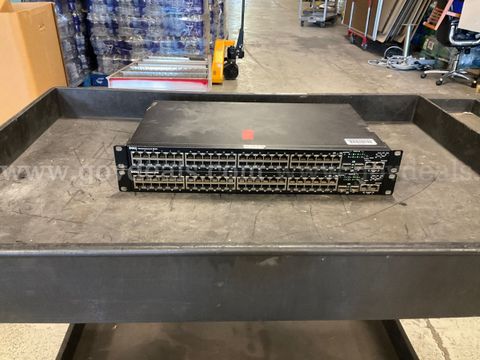 POWER ON DELL POWER CONNECT 3548 switches - lot of 2