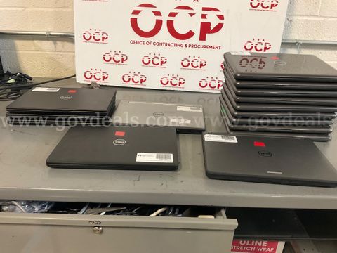 DELL LAPTOPS - 15 units