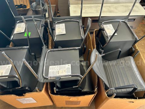 Gray Office Chairs (LOT OF 14)