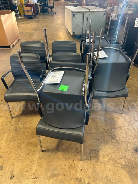Gray Office Chairs (LOT OF 14)