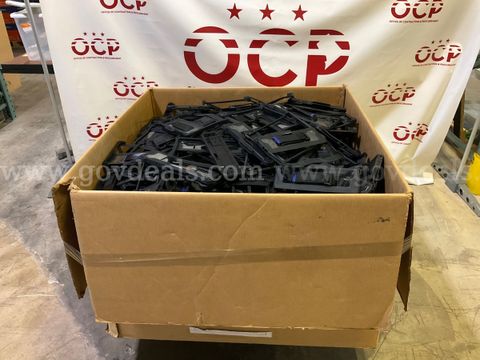 One Bin Full Of Microsoft Surface GO Cases,