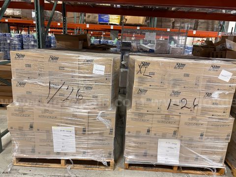 NEW Medical Nitrile Exam Gloves Size XL (2 PALLETS) - EXPIRED
