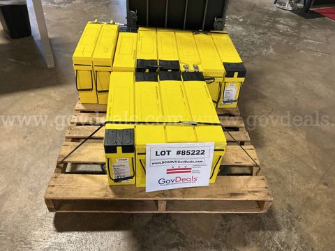 POWERSAFE 12V155FS /12V125F Batteries - 12 UNITS