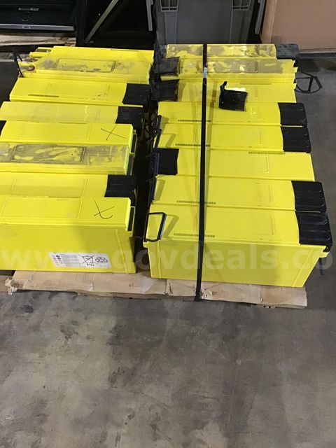 POWER SAFE Batteries - 16 UNITS