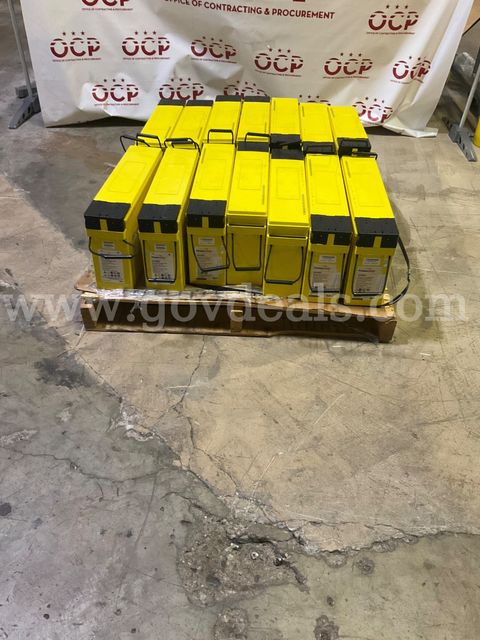 POWERSAFE 12V155FS Batteries - 14 UNITS