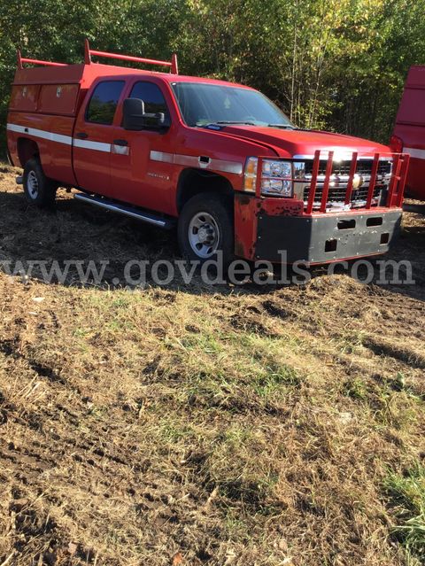 2008 Chevrolet Silverado 3500HD