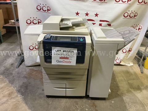 Xerox Work Centre 5875 Multifunction Printer - Power On