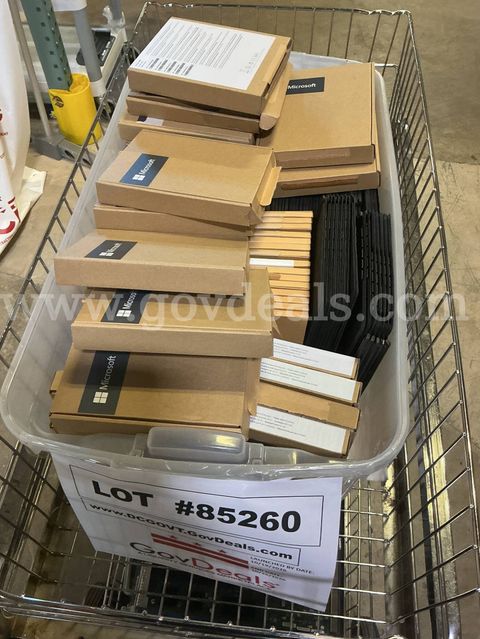 Microsoft Surface GO Keyboards and Pens - 100 each