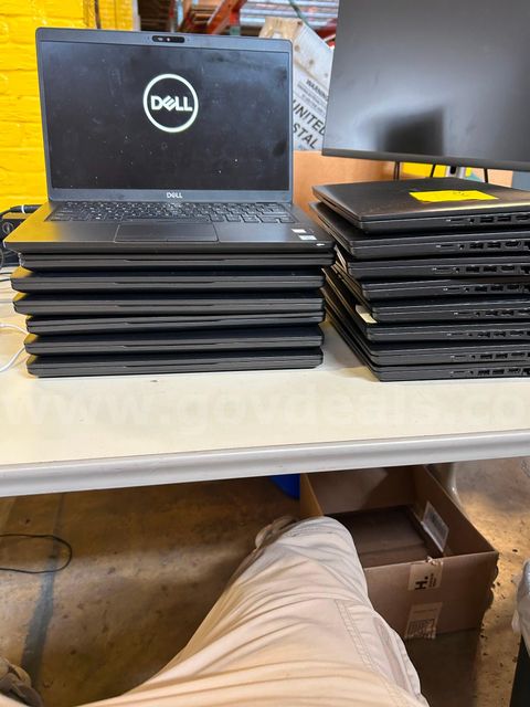 DELL LAPTOPS - 15 units