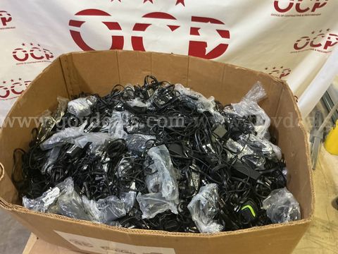 Dell Laptop Chargers - 1 Full Bin