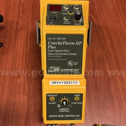 Conchatherm 3 Plus Dual-Heated Wire Servo-Controlled Heater