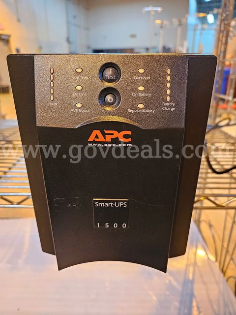 APC BATTERY 1500 Smart-UPS 120V - 50/60 Hz 12A