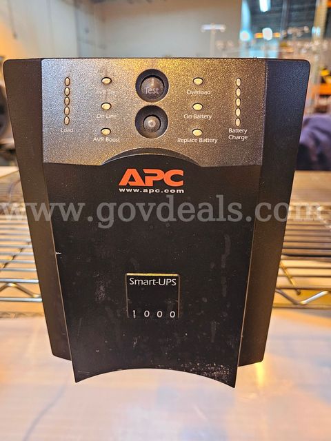 APC BATTERY 1000 Smart-UPS 120V - 50/60 Hz 12A