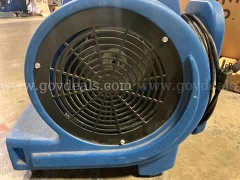Mastercraft Air Mover - Power On