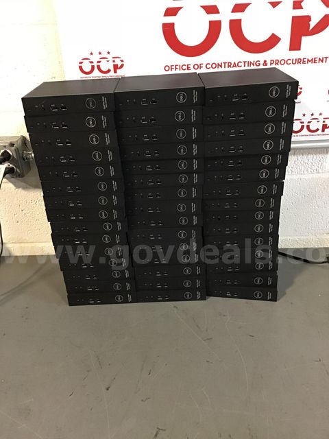 DELL MINI CPU's (45 UNITS)