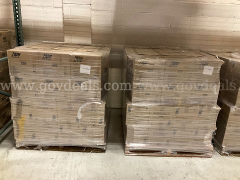 NEW Medical Nitrile Exam Gloves Size Extra Large (2 PALLETS)
