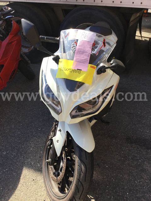 2021 Yongfu YN50QT Motorcycle