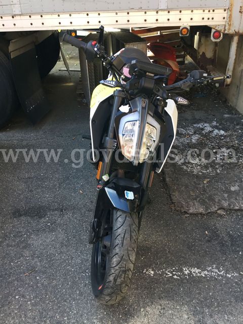 2021 KTM 390 Duke Motorcycle