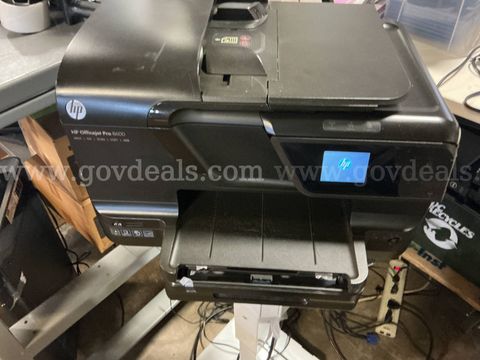 Lot Of 10 Hp Printers - Power On