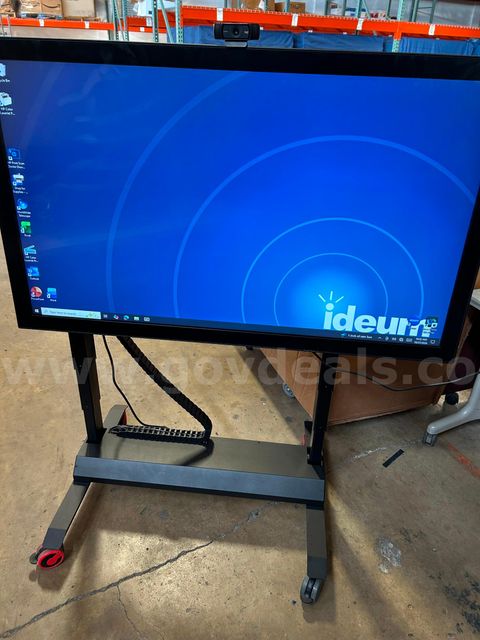 Ideum Tv 55" On Stand With Camera