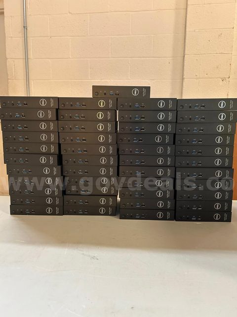 DELL MINI CPU's (45 UNITS)