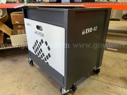 LocknCharge EVO 40 mobile charging/sync cart,