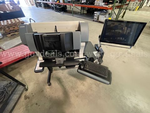 Mimic Technologies Dv-Trainer Robotic Surgery Simulator / Medical Surgical Training System