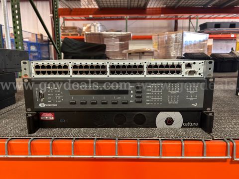 Commercial audiovisual, networking, and control-system components,