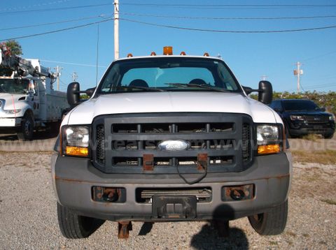 2007 Ford F-550