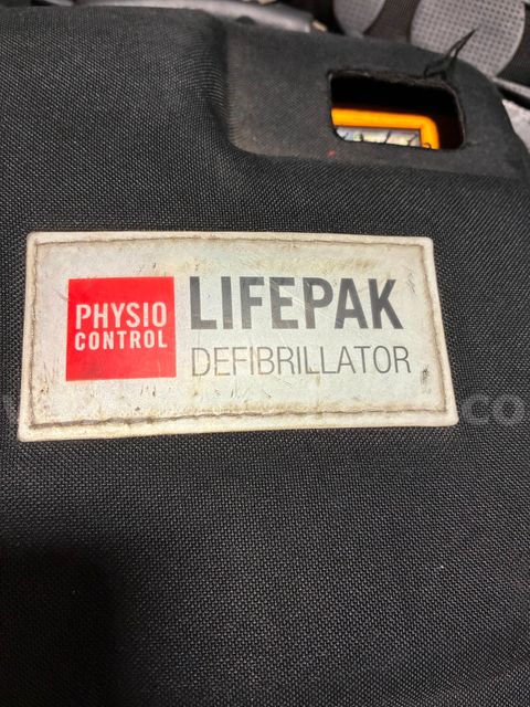 Used Physio Control LifePak Defibrillators