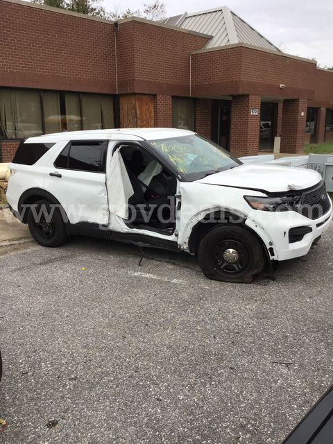 2023 Ford Explorer - JUNK TITLE