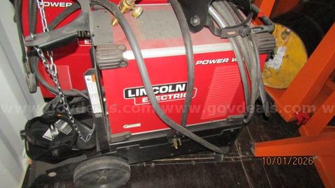 Power wave advance process welder