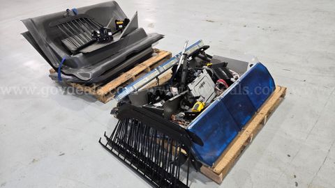 Light Bars and Police Equipment Lot