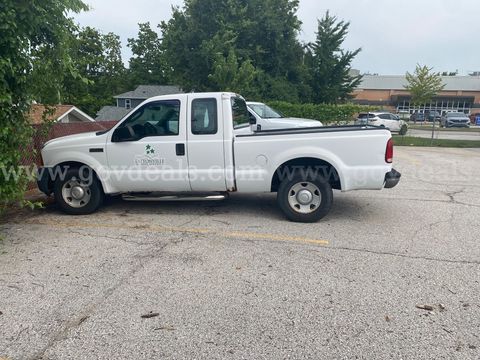 2007 Ford F-250 SD
